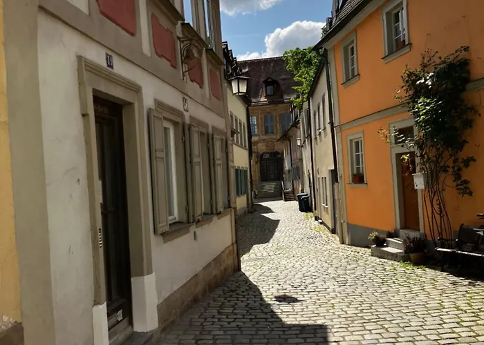 Iv Beck-braeu Nahe Bamberg 아파트 *